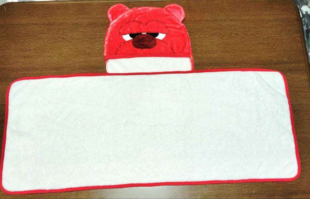 アルバルク東京 ルークなりきりブランケット　2着セット