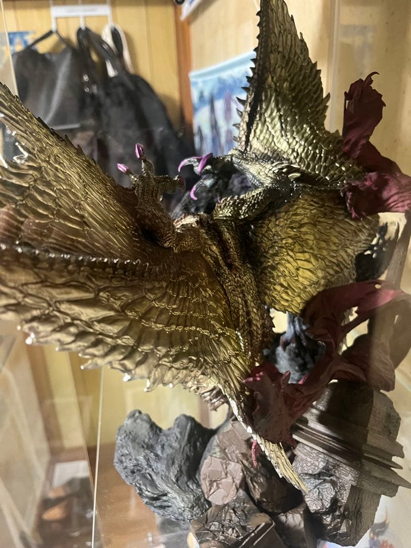 カプコンフィギュア ビルダー クリエイターズモ デル 天廻龍シャガルマガラ