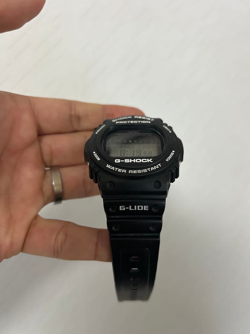 G-SHOCK G-LIDE ブラック デジタル腕時計