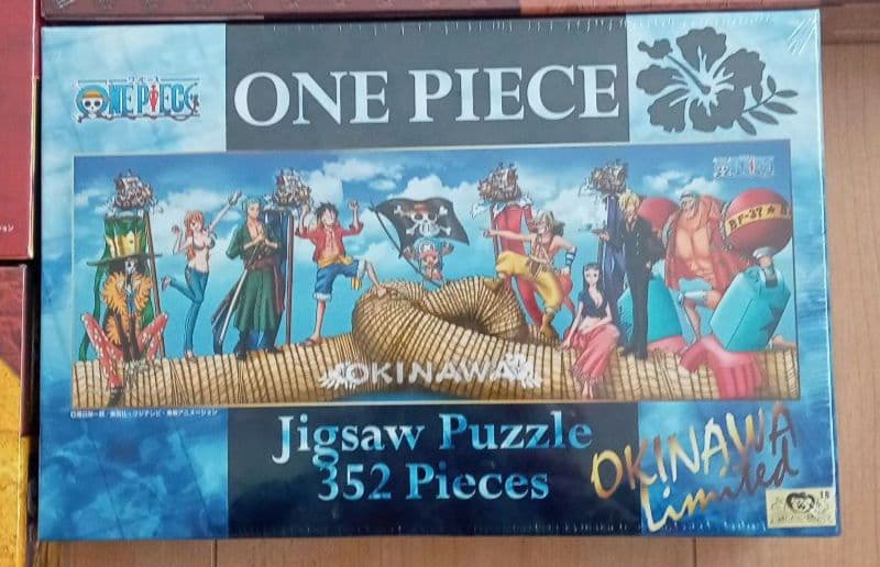 ワンピース ジグソーパズル 8箱セット