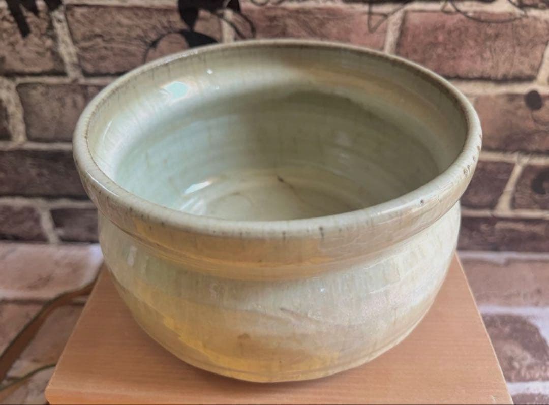 未使用 斑唐津 茶碗 茶道具