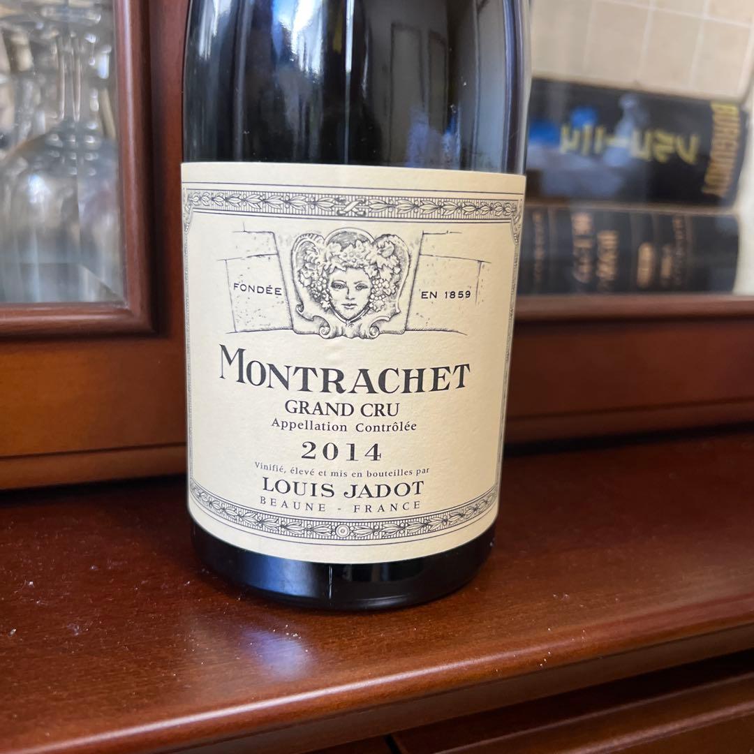 ワイン Louis Jadot Montrachet Grand Cru 2014