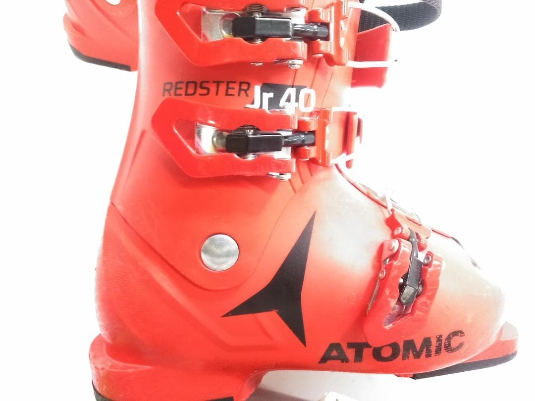 キッズ ジュニアスキー4点セット アトミック 90cm ブーツ 20.5cm◇