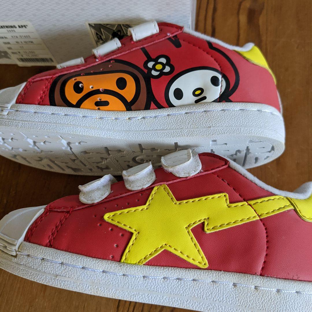 A BATHING APE マイメロコラボスニーカー