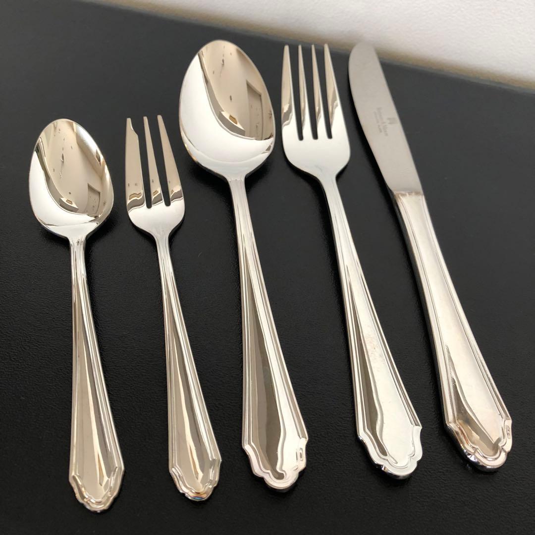 未使用　Fortnum＆Mason LONDON カトラリー25本　SP 希少