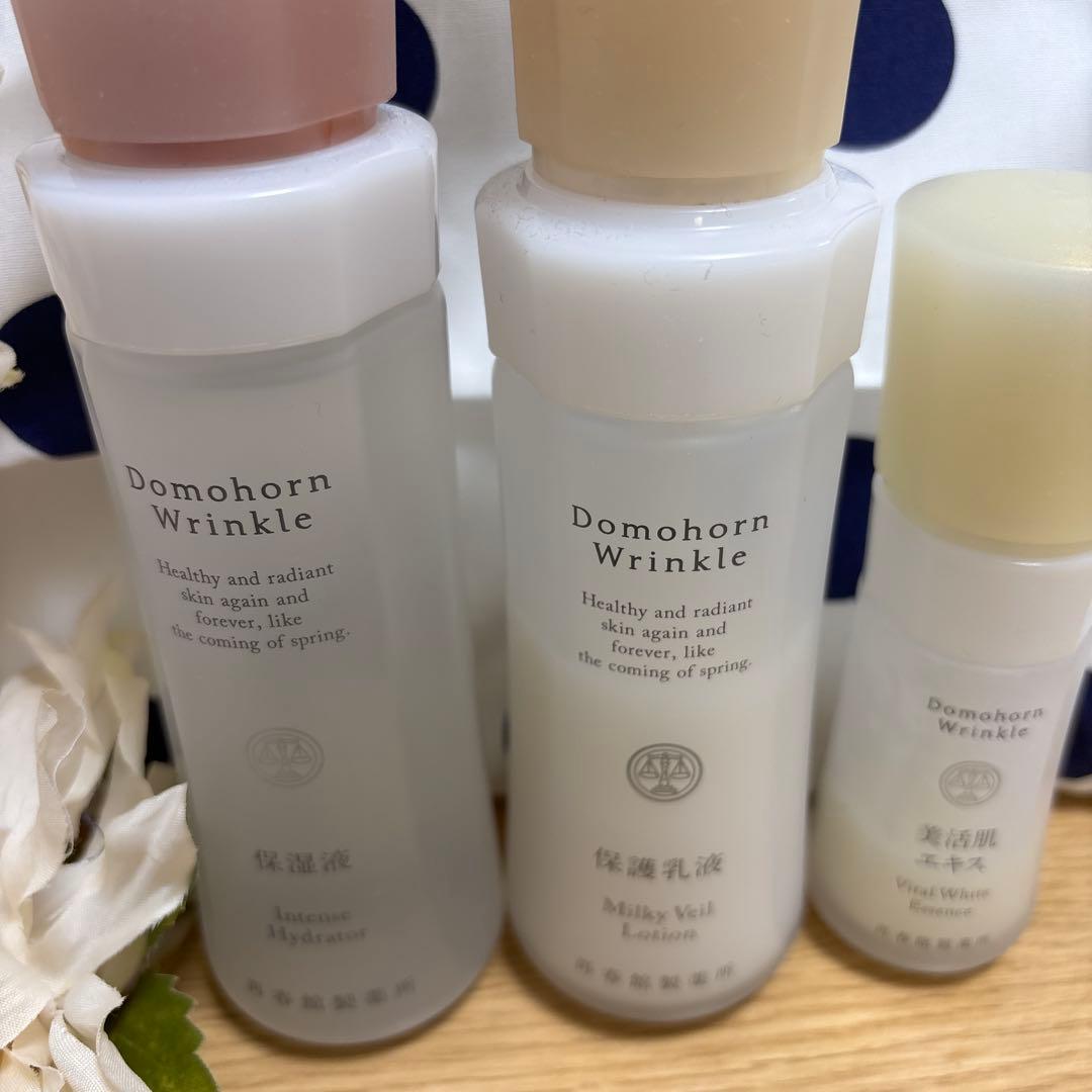 Domohorn Wrinkle 保湿液・化粧水セット