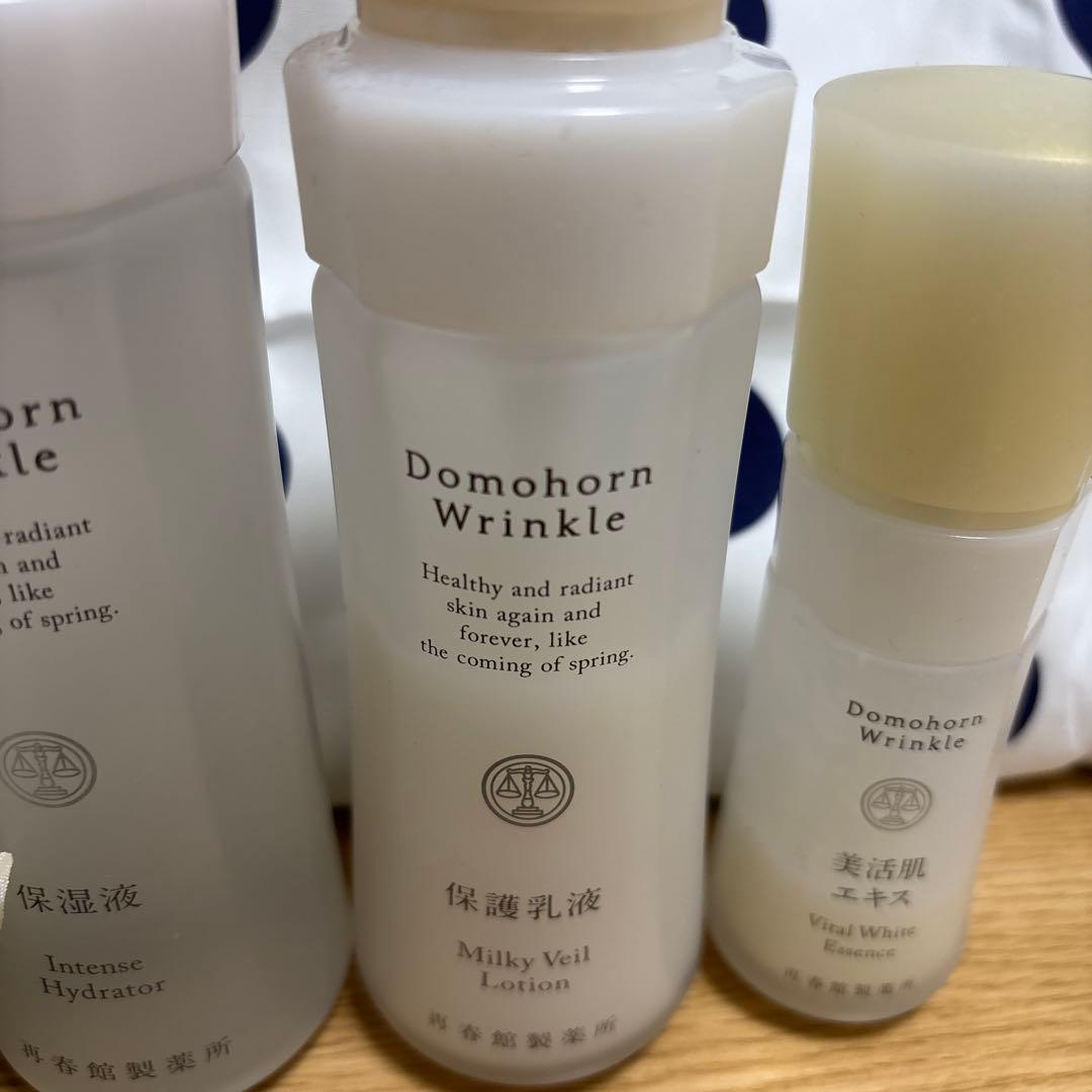 Domohorn Wrinkle 保湿液・化粧水セット