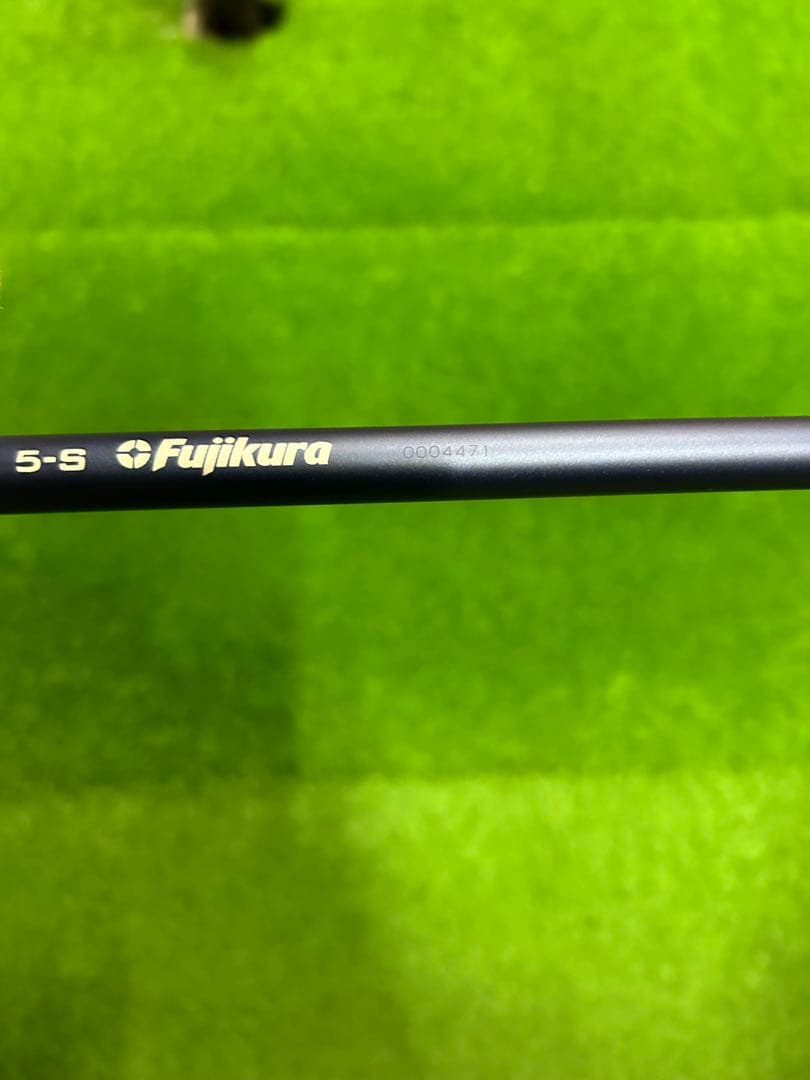 26ベンタスTRブルー 5S テーラーメイドスリーブ