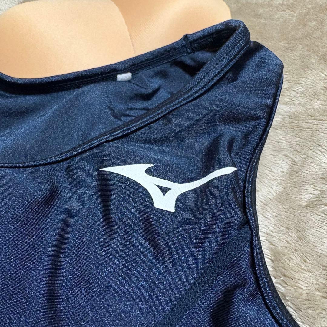 ミズノのレーシングトップと2wayレーシングショーツのセット