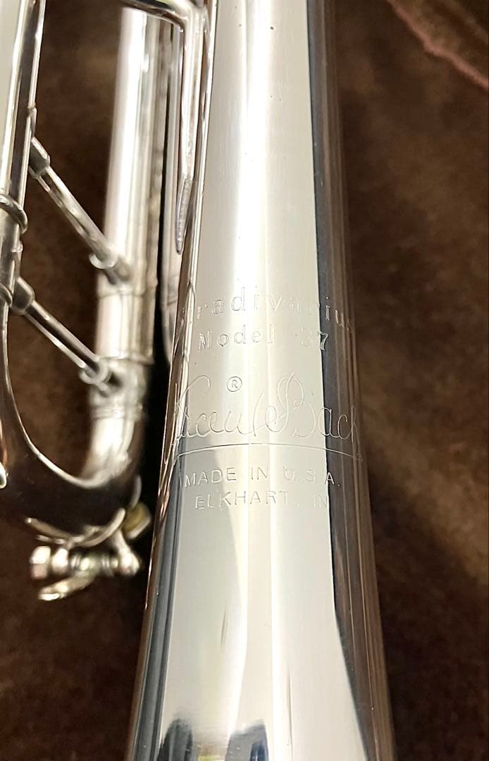 Bachバック トランペット 180ML37SP Stradivarius