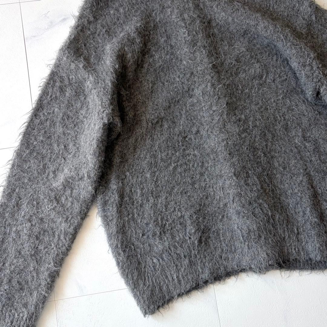 acco様　ジャーナルスタンダード 美品 シャギーニット カーディガン 24AW