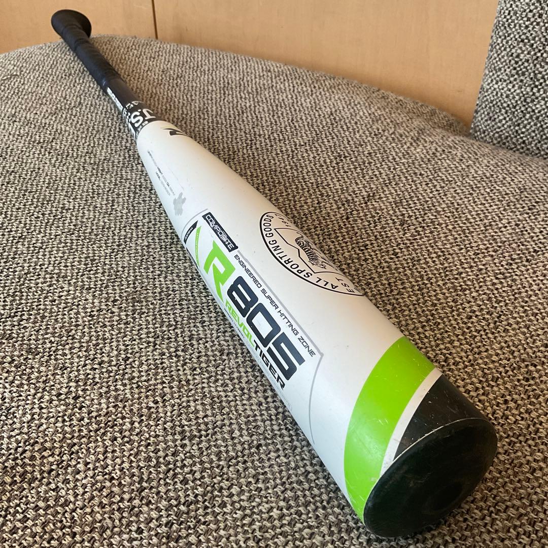 少年軟式野球 バット　美津和 タイガー　レボルタイガー　80.5cm 620g