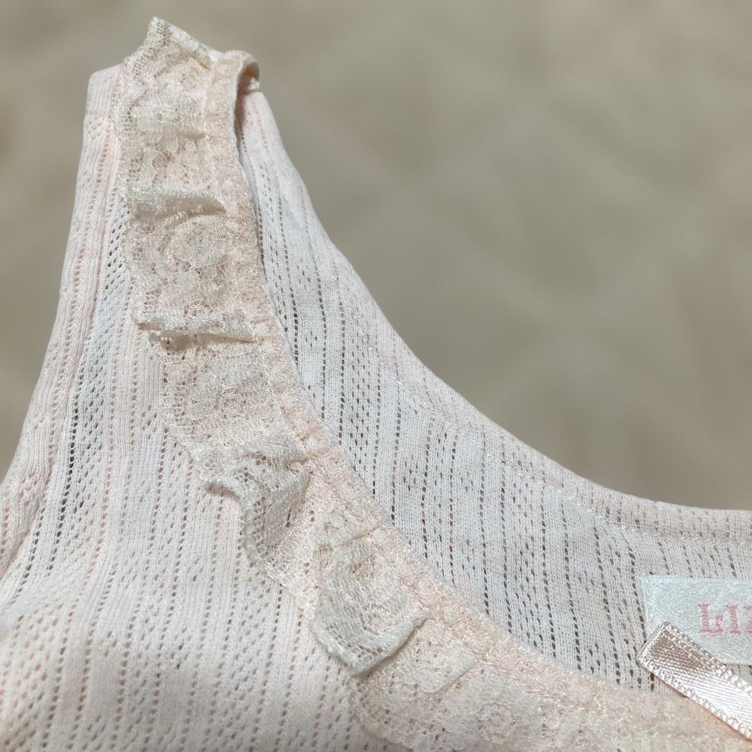 希少LIZ LISA キャミソールピンク3枚セット