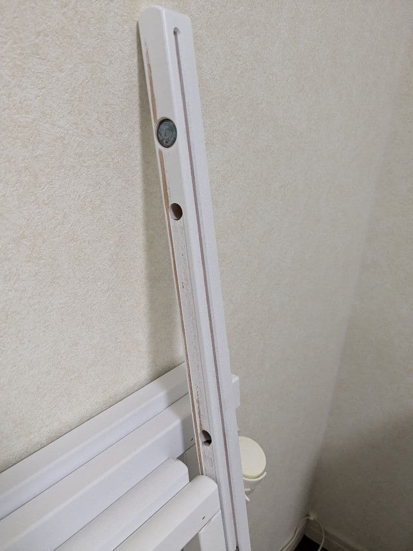 【なーのー様】ベビーベッド　ヤマサキ　ハイタイプベッド　プチモール　ホワイト