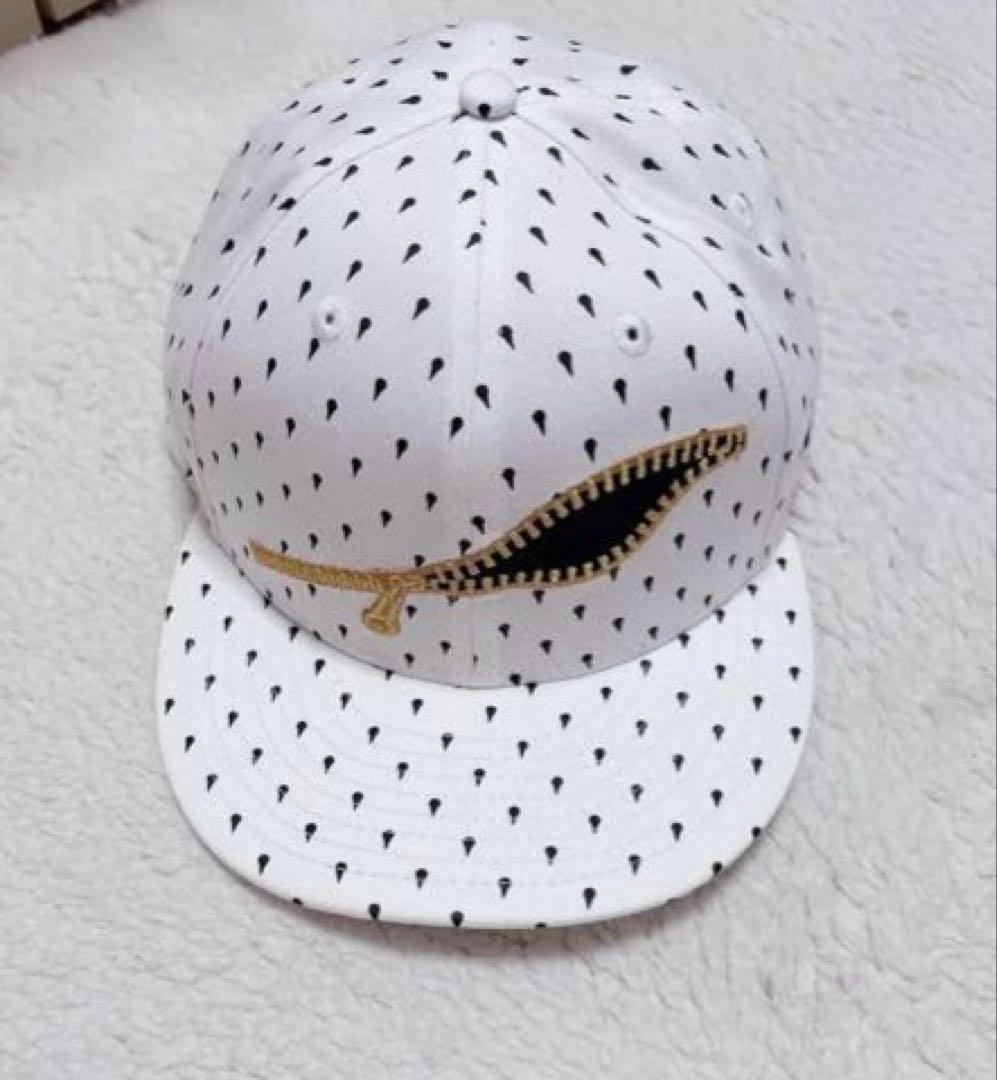 【限定】ニューエラ　9FIFTY ジョジョコラボ ブチャラティ ホワイトプリント