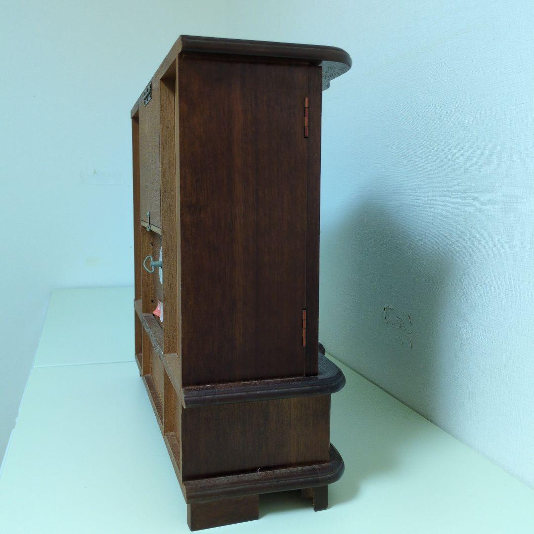 ジュエリーボックス アンティーク　希少！　陶器人形　舞踏会　ネジ式オルゴール