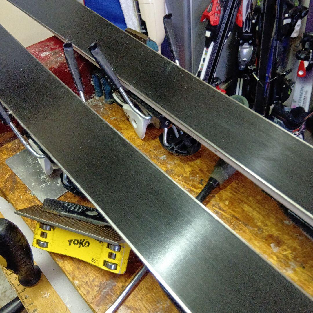 150cmFISCHER メンテナス済 靴25cmストック付