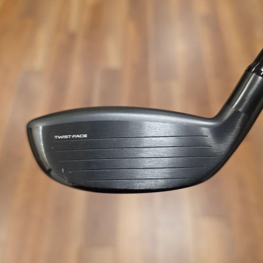 テーラーメイド Qi35 レスキュー 4U.5U スピーダーTR