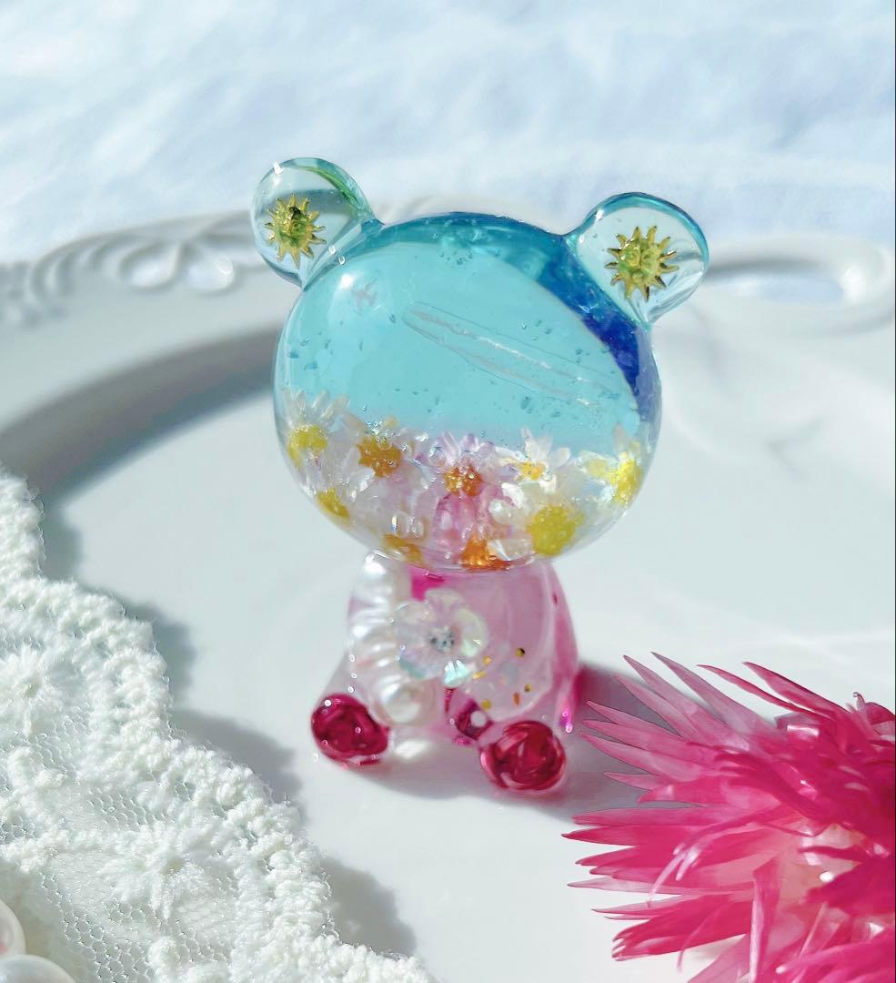 【おりっちゃん様】クリオネくまちゃんひまわり窓猫ちゃんコスモスくまちゃんおまとめ