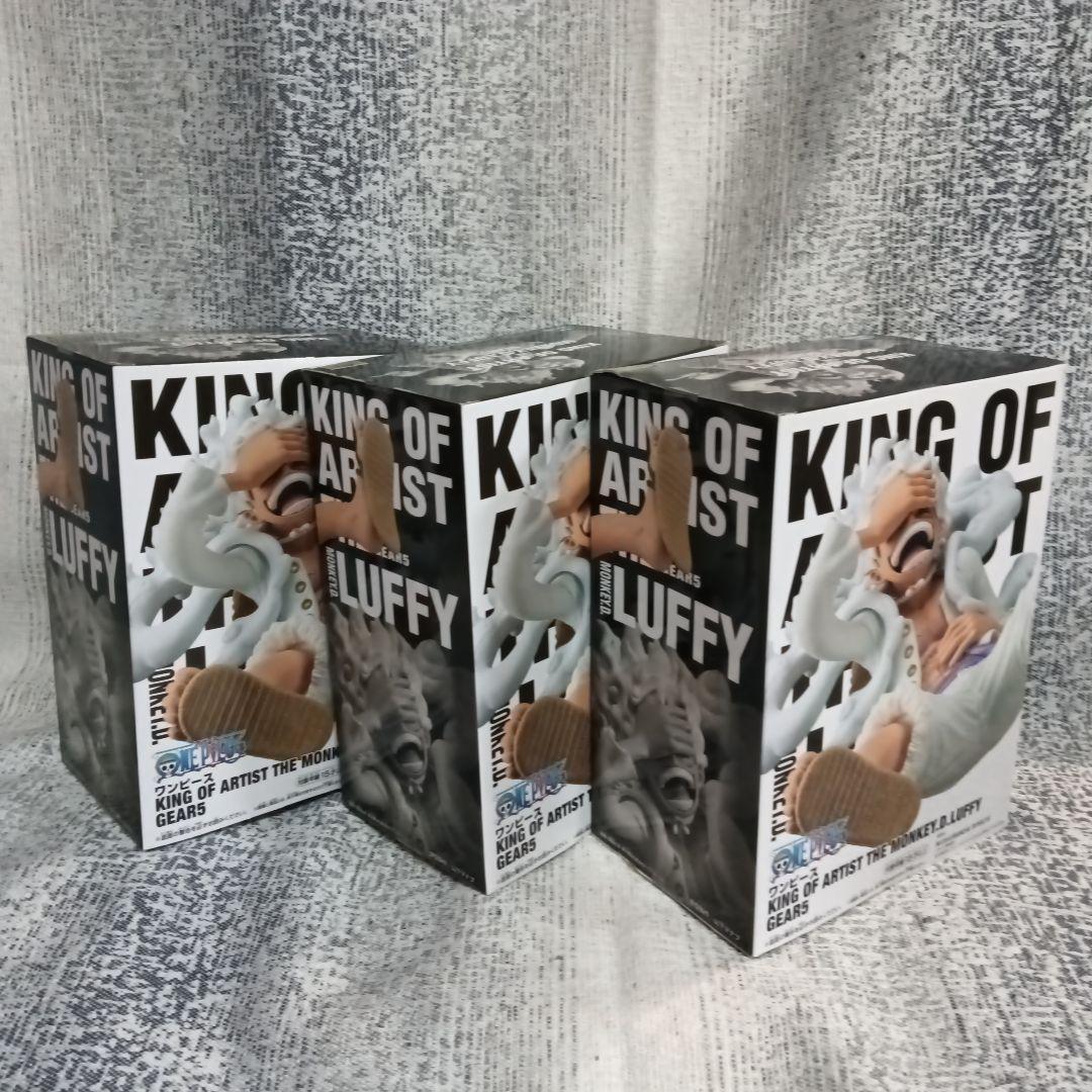 ワンピース KING OF ARTIST THE モンキー・D・ルフィ