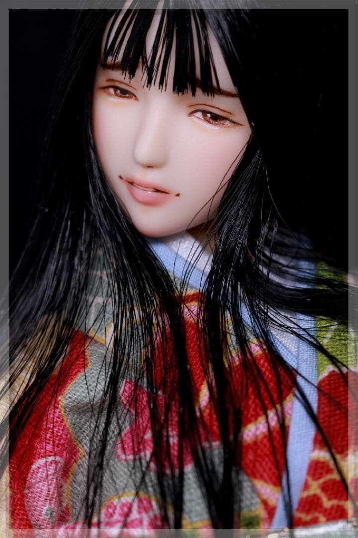 琥*珀様 ♪♪ 1/6 　ドール カスタムドールヘッド　　恋妃　(れんひ)　　♪