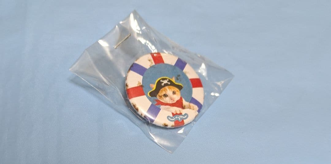 にゃらん にゃらんカフェ 缶バッジ 未開封 じゃらん