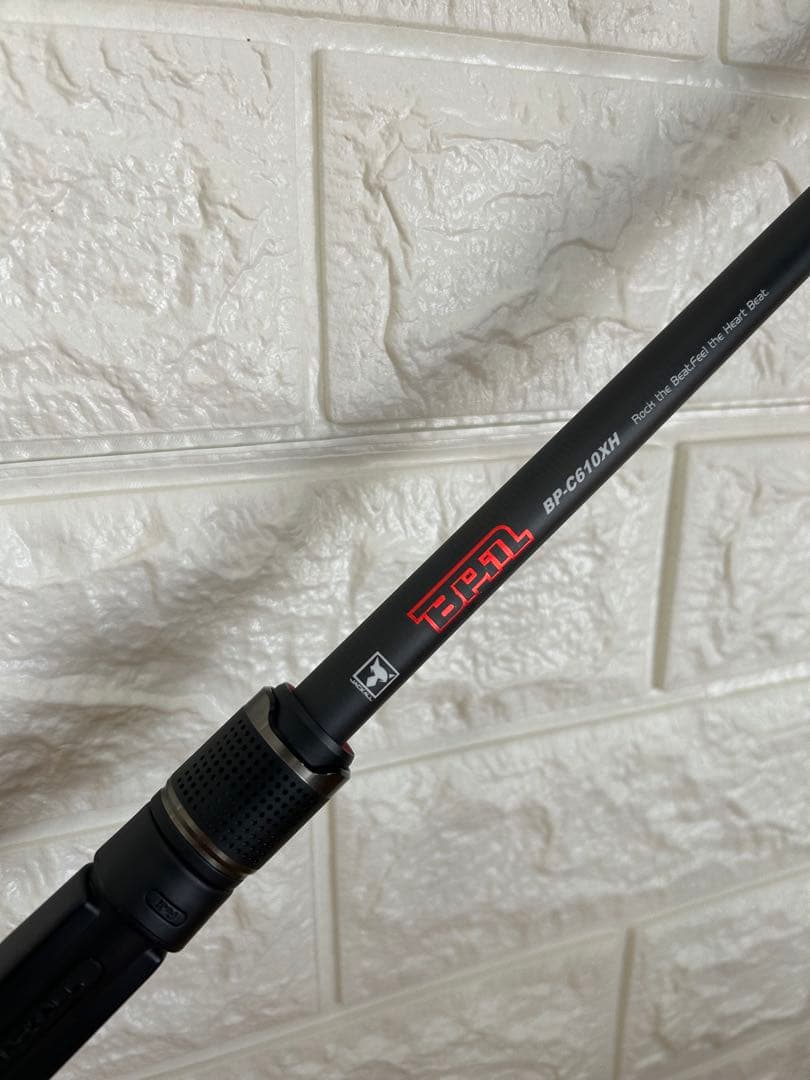 【美品】ジャッカル　BPM　BP-C610XH　ビッグベイトロッド　送料込