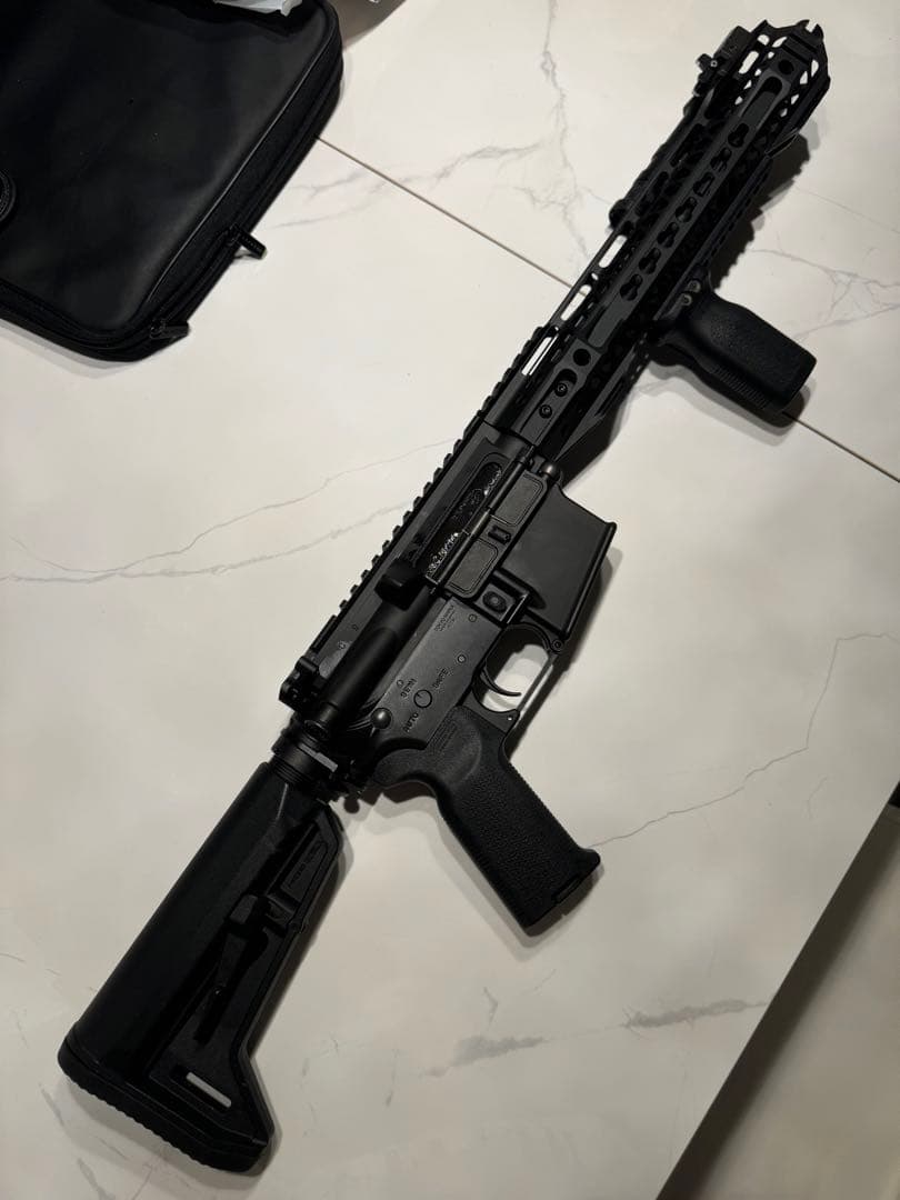 東京マルイm4 mws