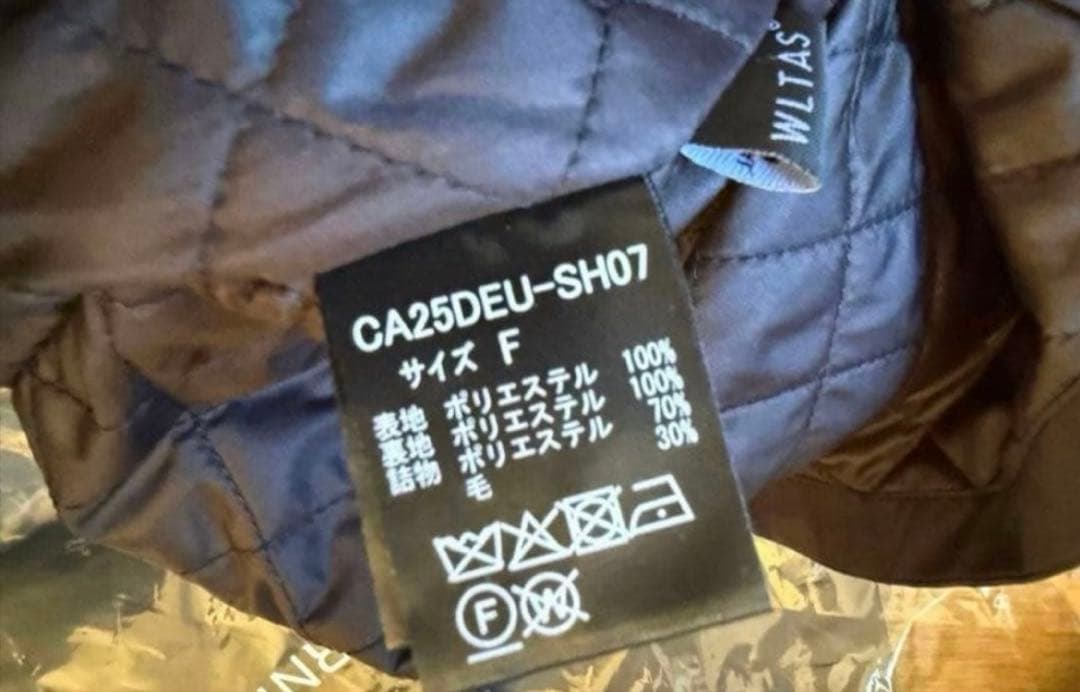 【CALUX/キャラクス】SHIRT JACKET