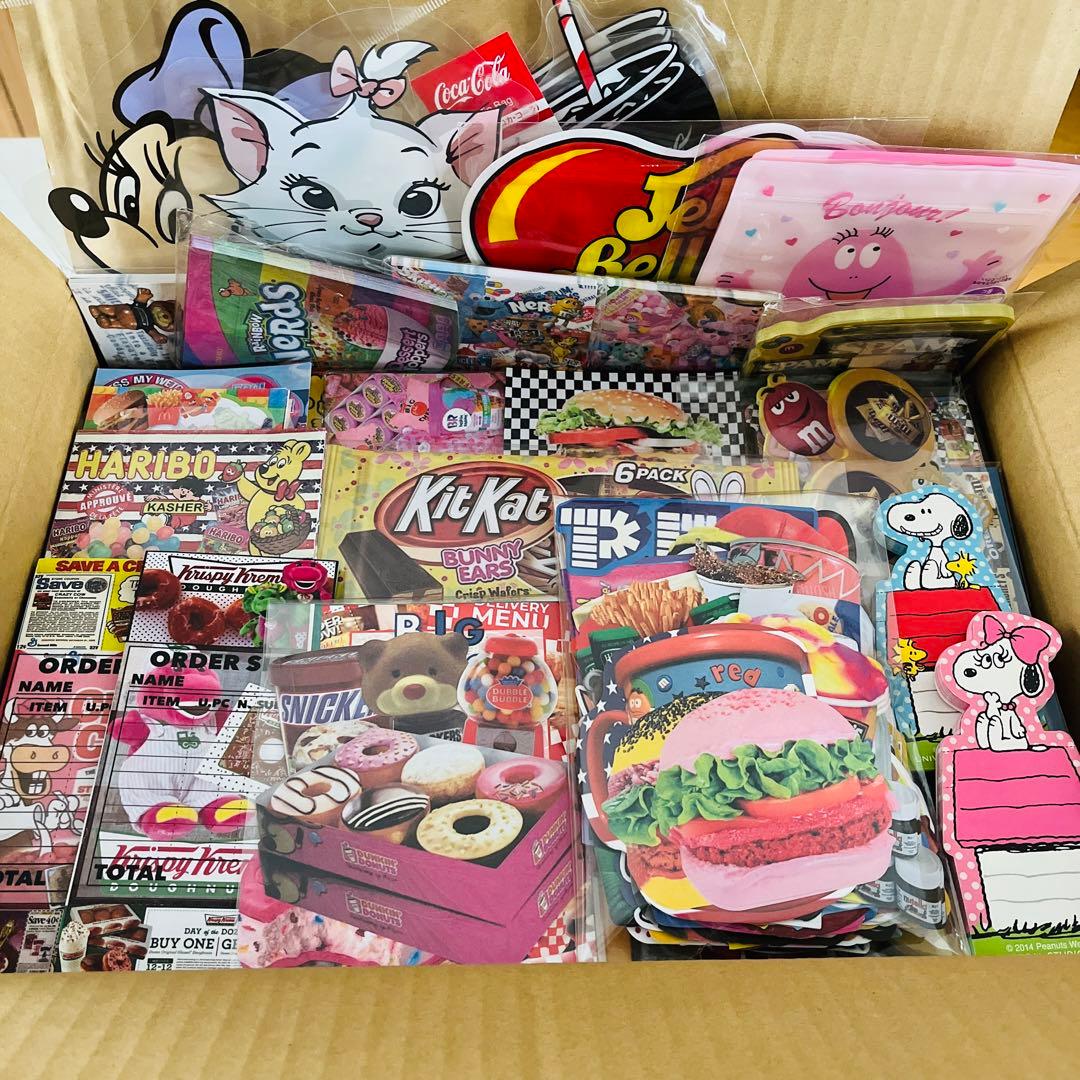 アメキャラ メモ帳 バラメモ ロールシール まとめ売り