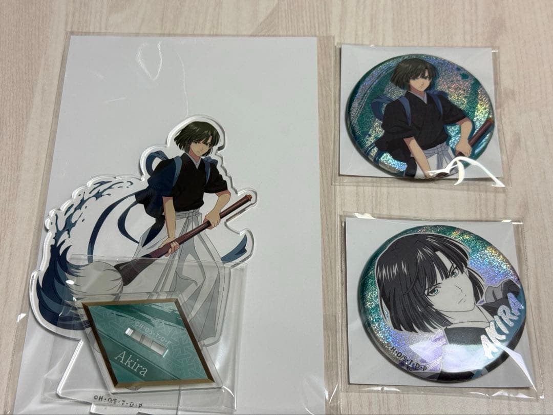 塔矢アキラ　ヒカルの碁　くじメイト　アクリルスタンド