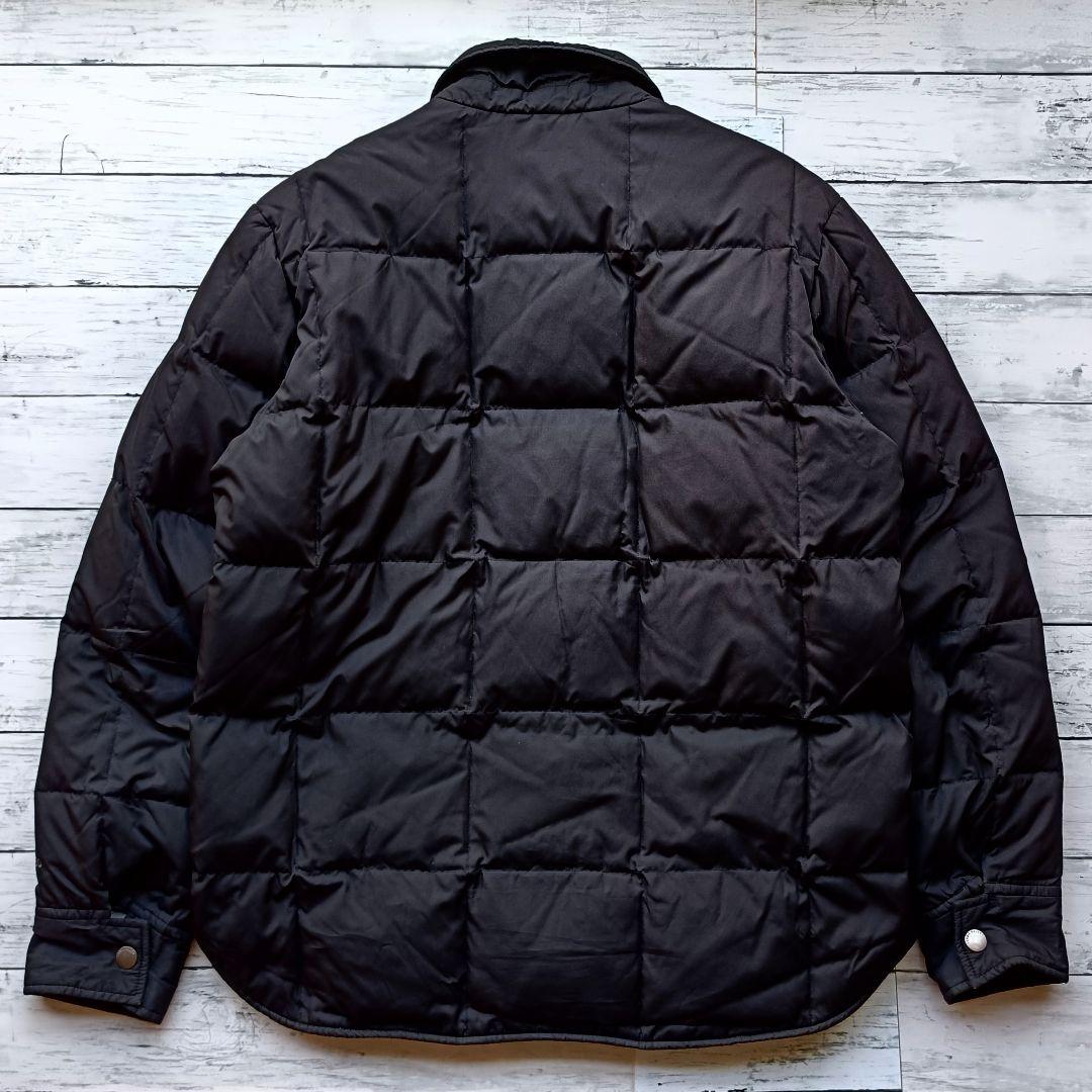 エディーバウアー ダウン シャツジャケット 650フィル 洗濯可 軽量 M