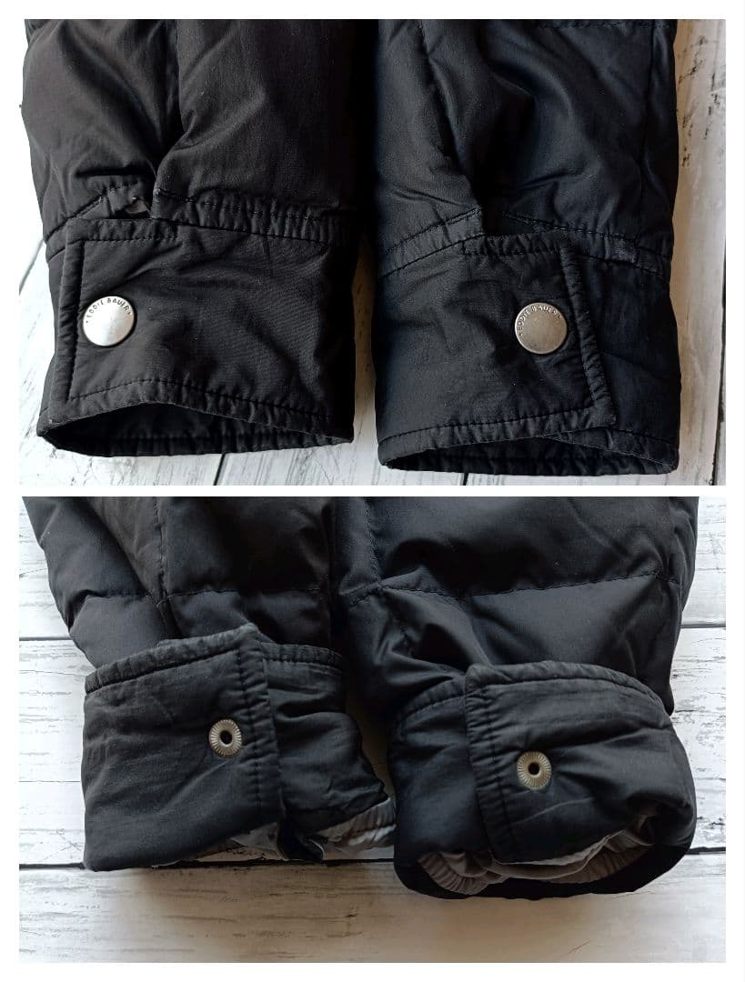 エディーバウアー ダウン シャツジャケット 650フィル 洗濯可 軽量 M