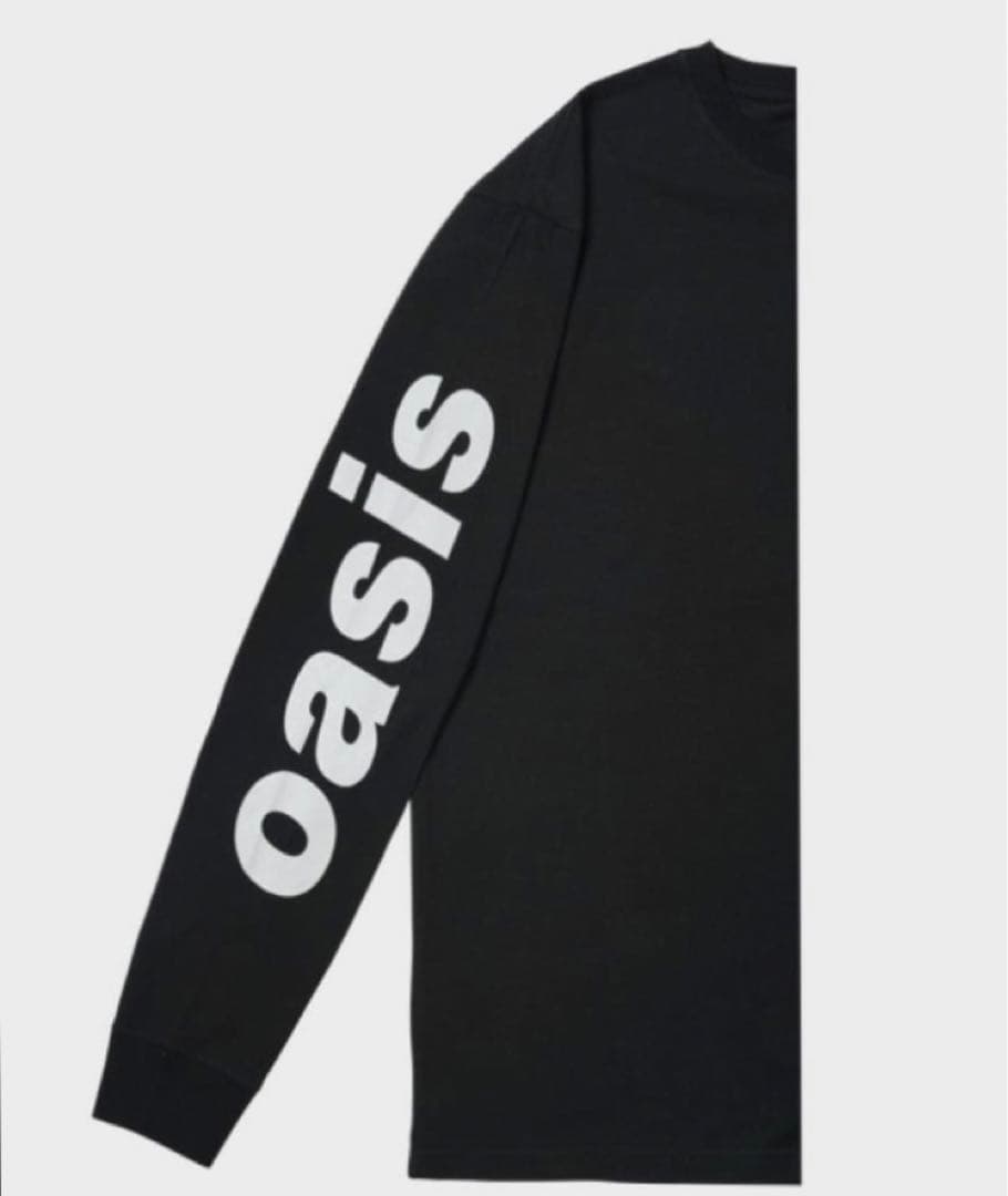 【新品未開封完売品】 Oasis Live’25 ロングTシャツ Ｌサイズ