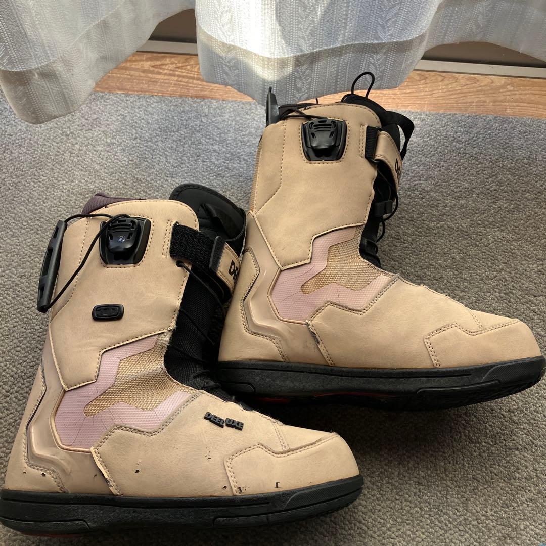 DEELUXE ID スノーボードブーツ ベージュ