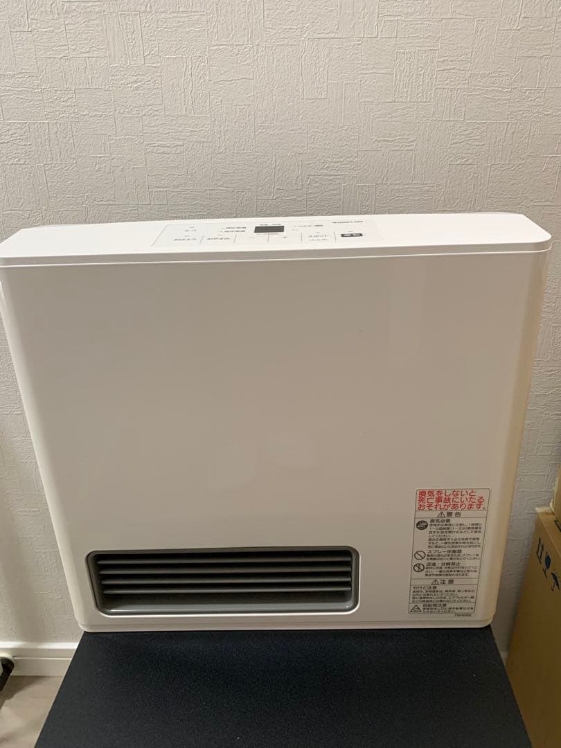 【美品・ホース付】ノーリツ GFH-2406S都市ガス ガスファンヒーター