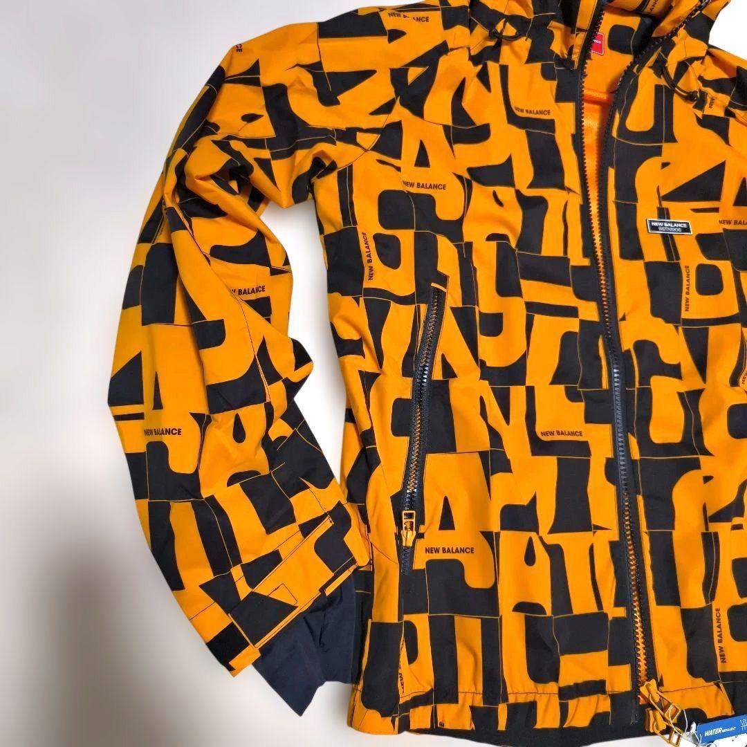 タグ付・未使用　NEW BALANCE Golf ニューバランス　ジップパーカー