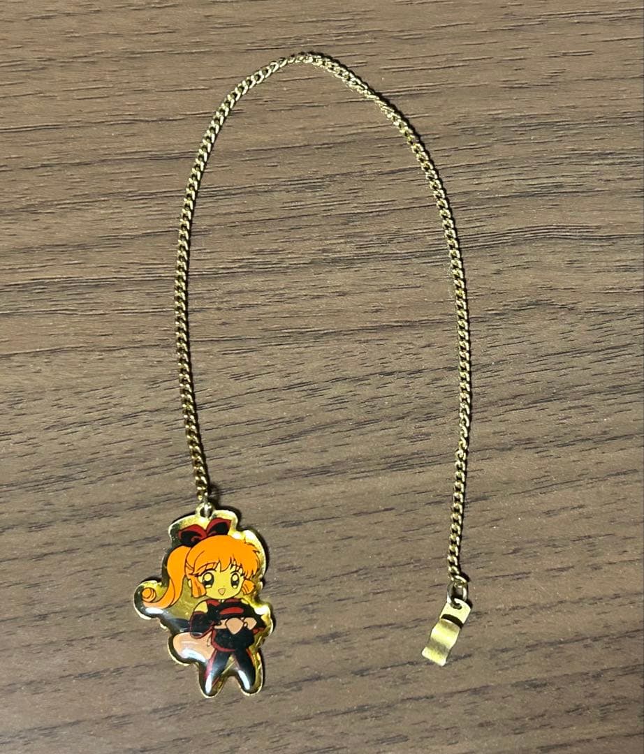 怪盗セイントテール チェーンブックマーカー