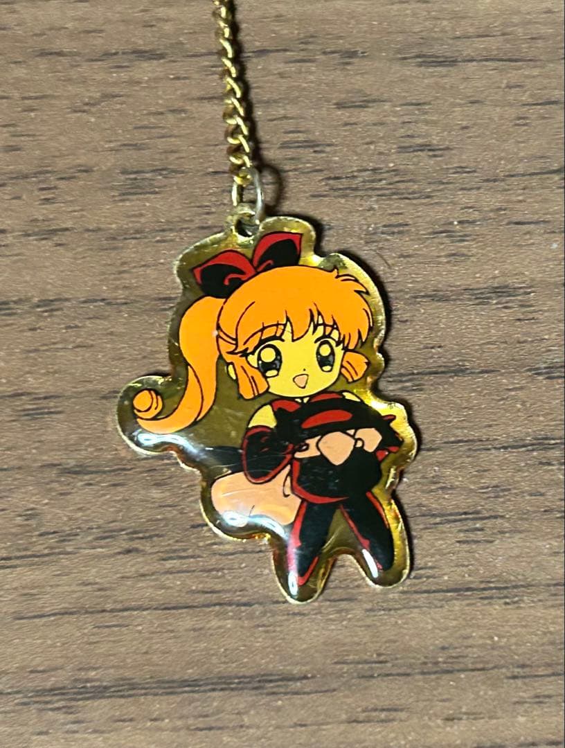 怪盗セイントテール チェーンブックマーカー