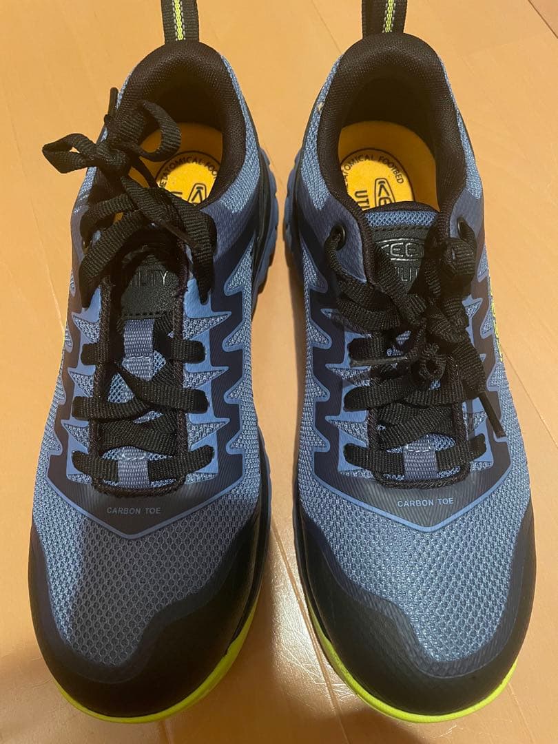 キーン　keen アルヴァダ ワークシューズ　安全靴　27センチ