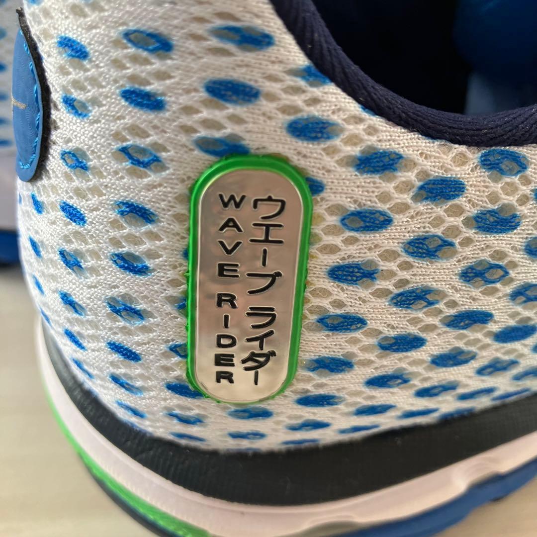 【新品】 Mizuno ウェーブライダー18 ランニングシューズ　28ｃｍ