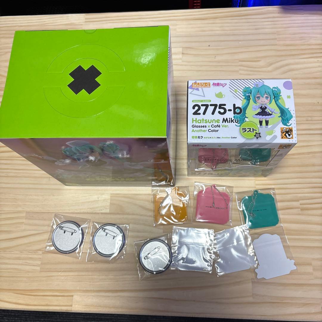 グッスマくじ　初音ミク　ポッパレフィギュア　ねんどろいどフィギュア　ラスト賞