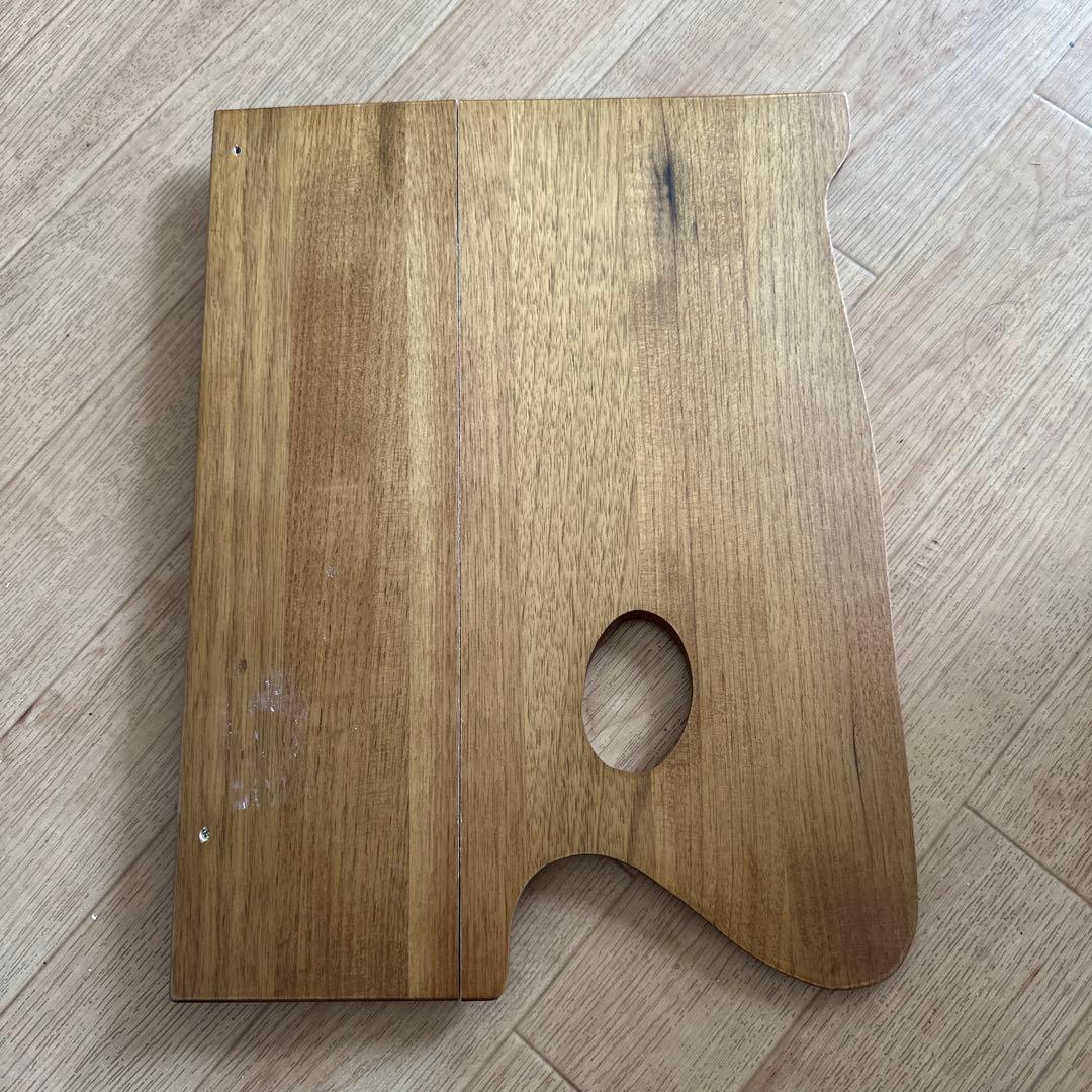 アートセット ステンレス 絵具・筆・パレット