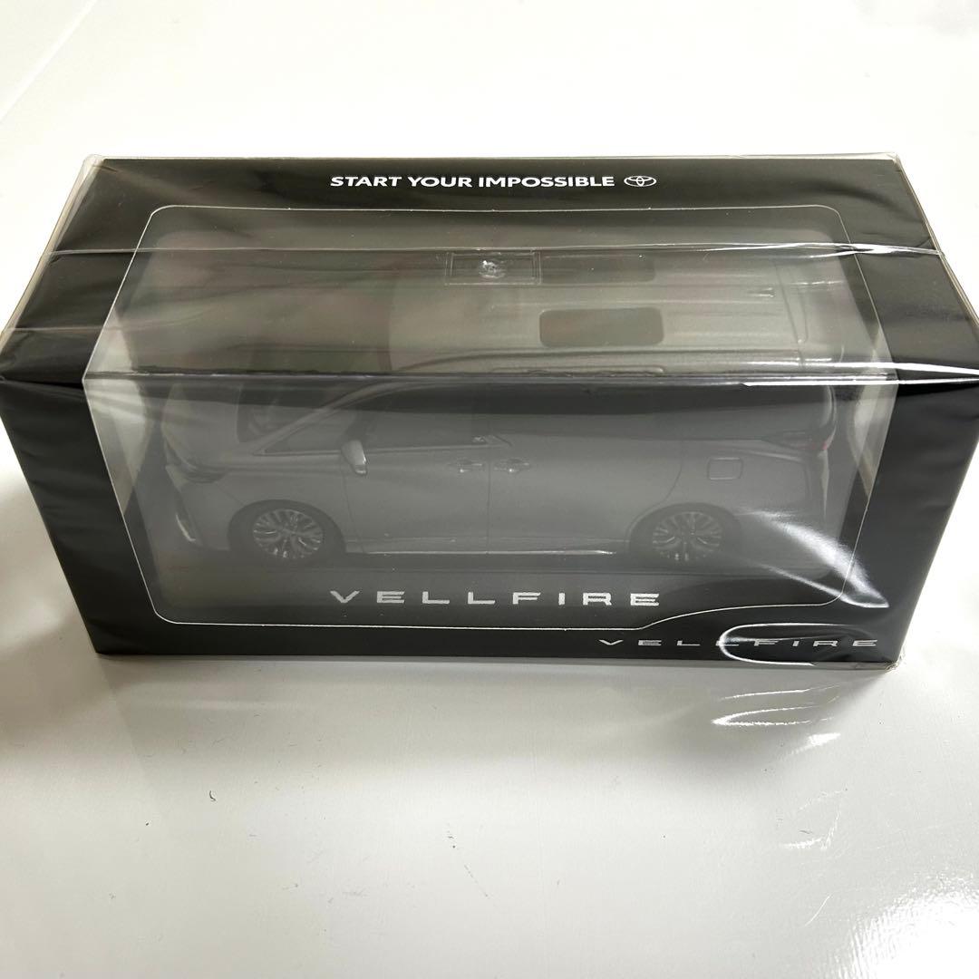 【トヨタ博物館購入正規品】ヴェルファイア カラーサンプル プレシャスメタル