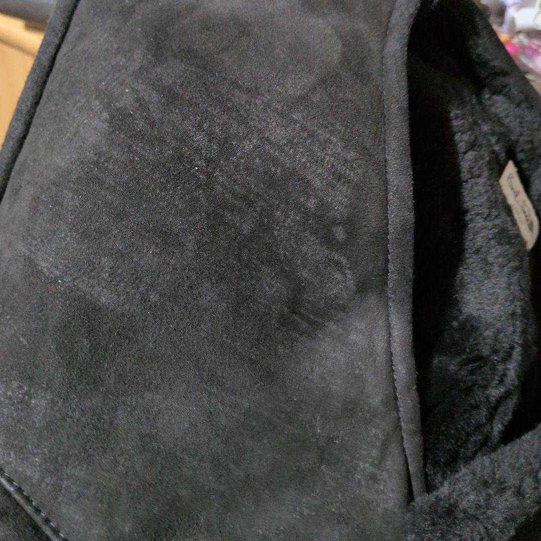 Paul　Smith　ポールスミス　羊革　ムートンベスト 　レザー　4ポケット