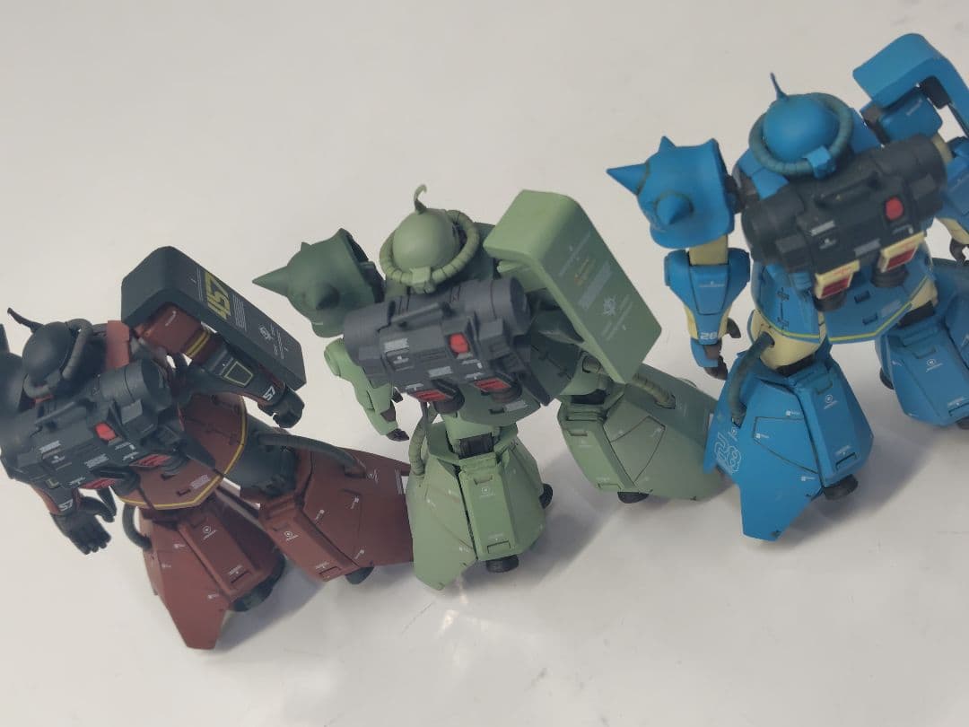 ジオノグラフィー　#3014 　R-2型ザクEX　３体セット