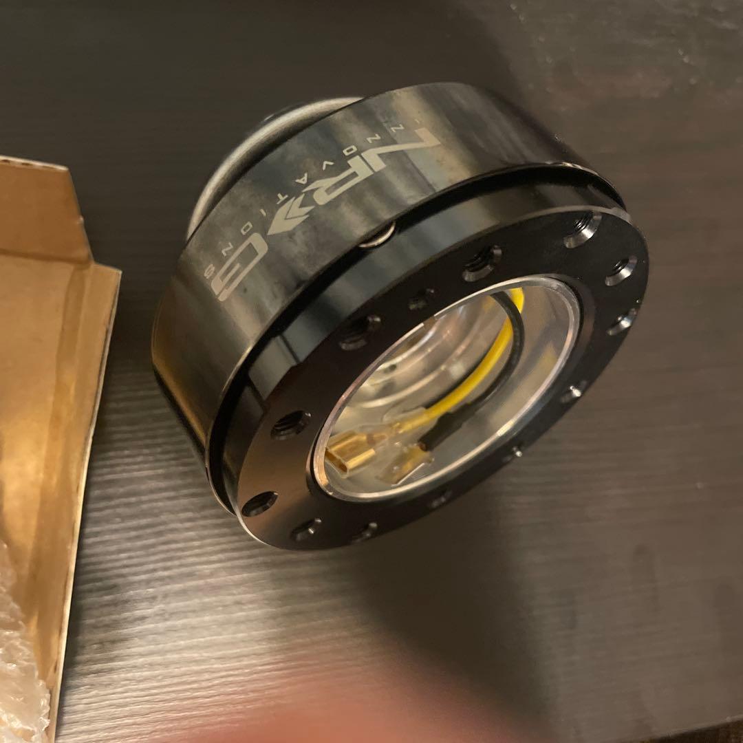 クイックリリース NRG ステアリングボス レンチン音あり　アメリカ製正規品