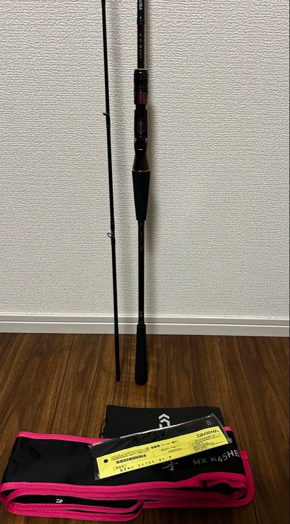 ダイワ　紅牙MX K65HB-MT・W