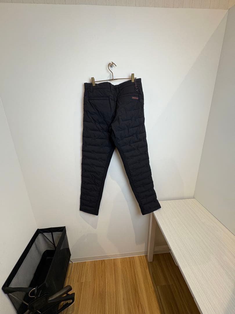 定価11万　BRIEFING 上下セット　ダウン　フード付きダウンジャケット 黒