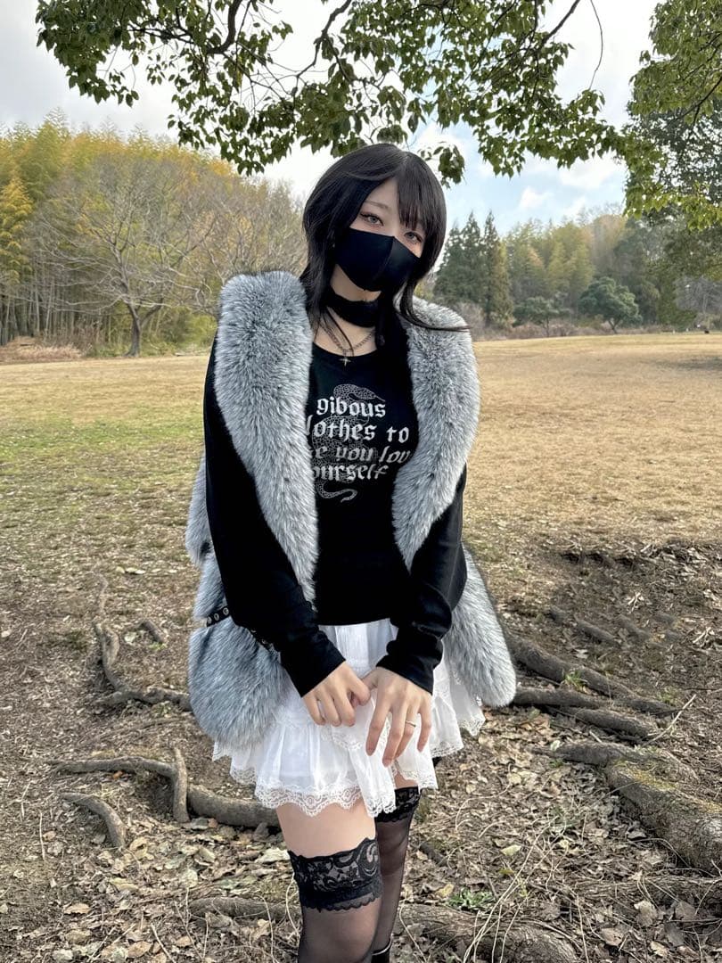 み*み様 GIBOUS×DEPENDOLL RABBIT MILKYFUR MU